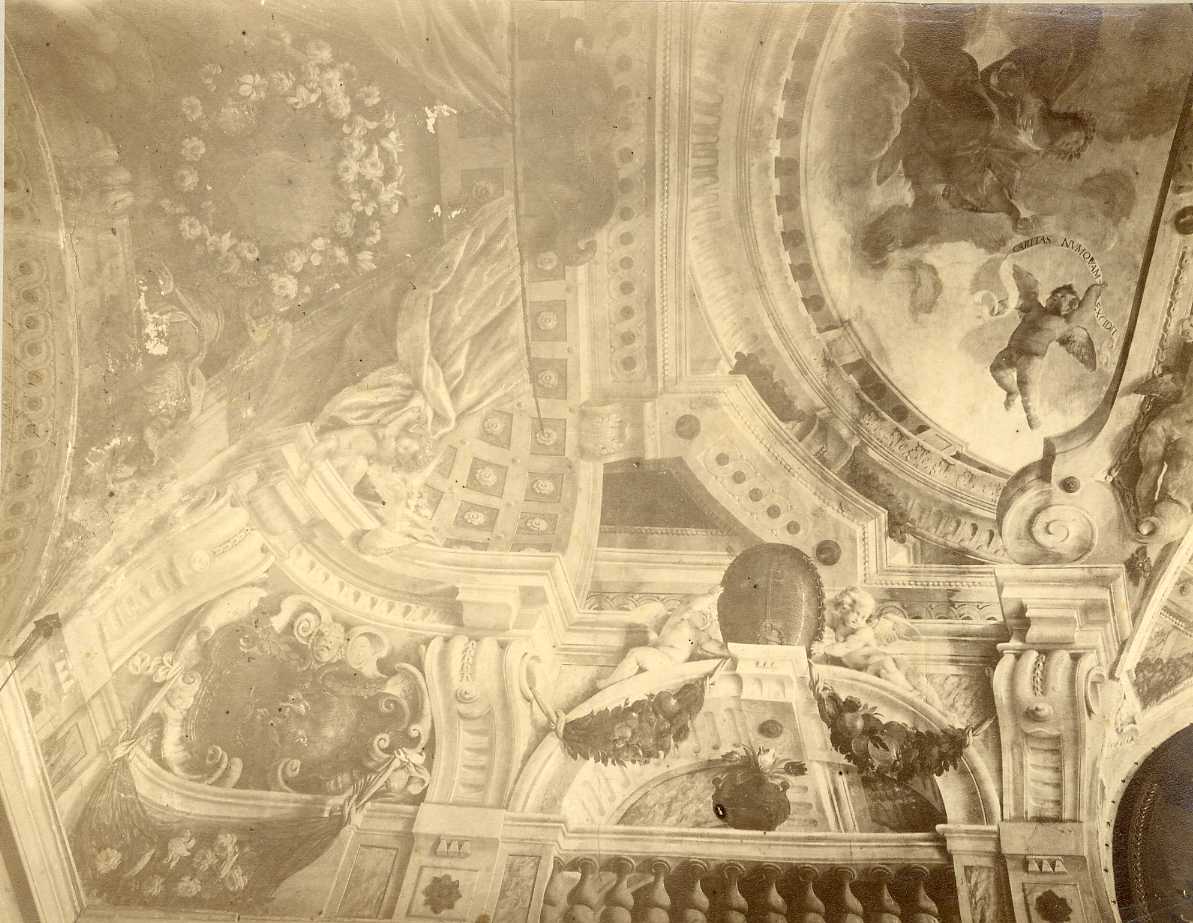 Bologna - Chiese (positivo) di Colonna, Angelo Michele, Poppi, Pietro (attr) (XIX)