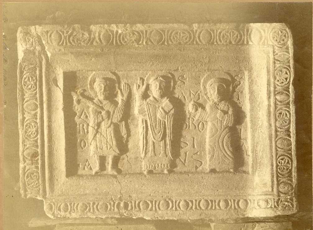 Bologna - Sculture (positivo) di Anonimo (XIX)