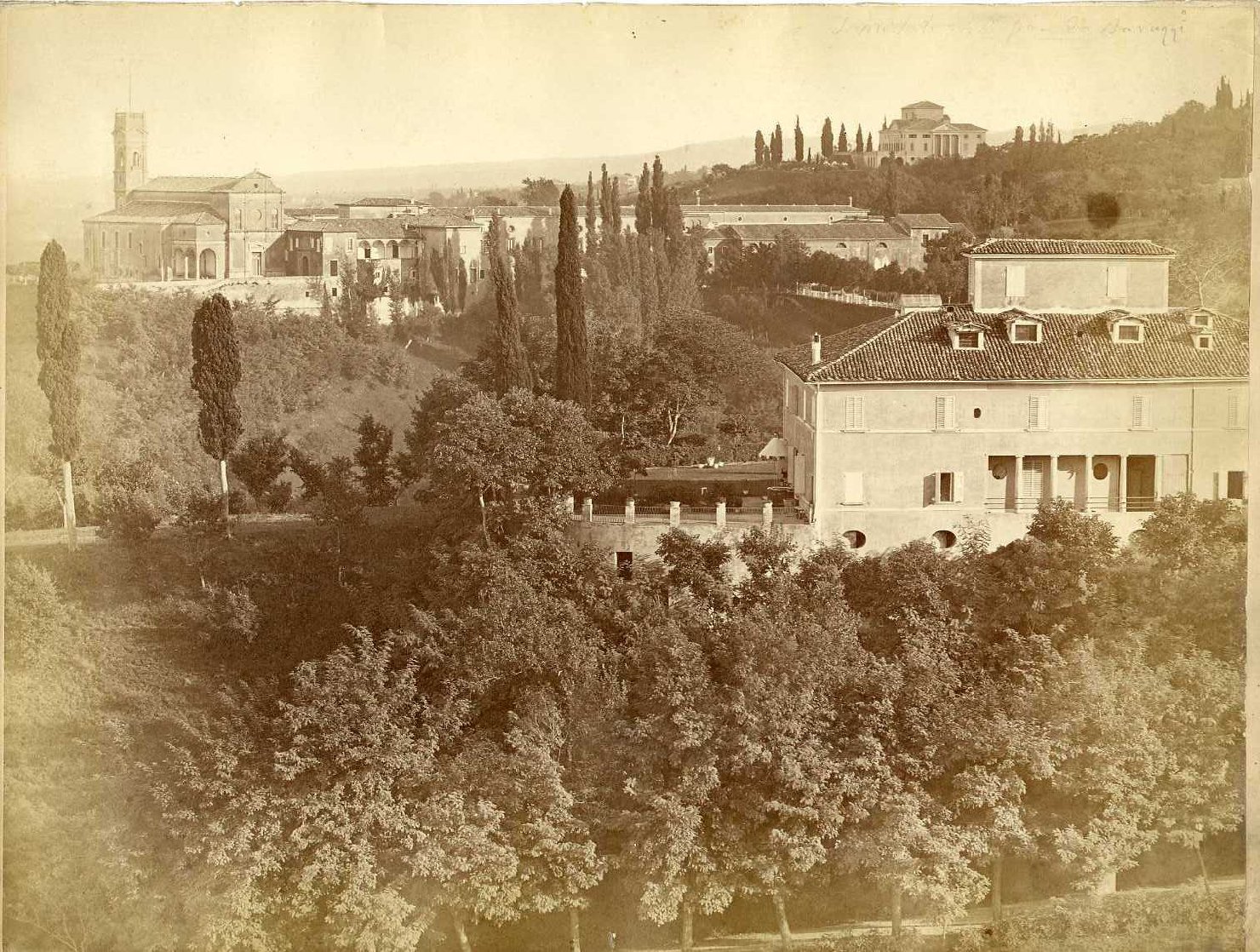 Bologna - Chiese (positivo) di Anonimo (XIX)