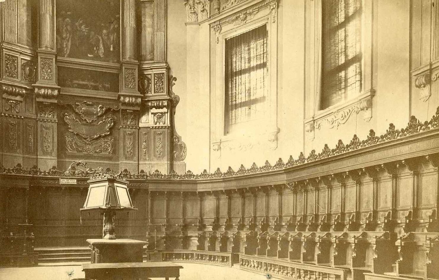 Bologna - Chiese (positivo) di Zambelli, Damiano, Anonimo (XIX)