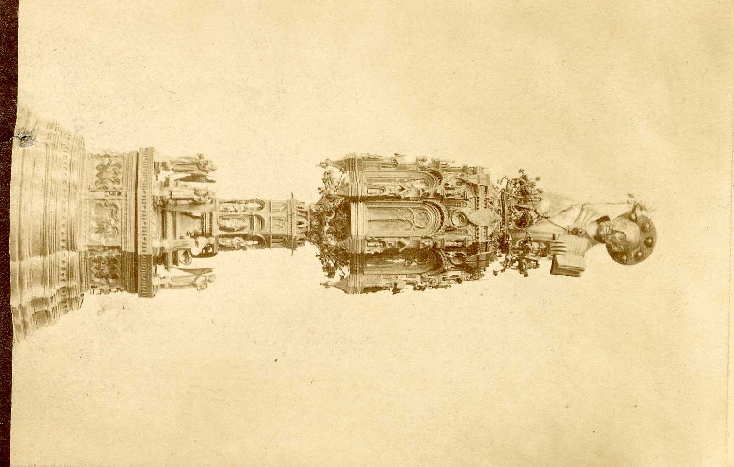 Bologna - Suppellettili ecclesiastiche - Reliquiari (positivo) di Jacopo Roseto, Anonimo (XIX)