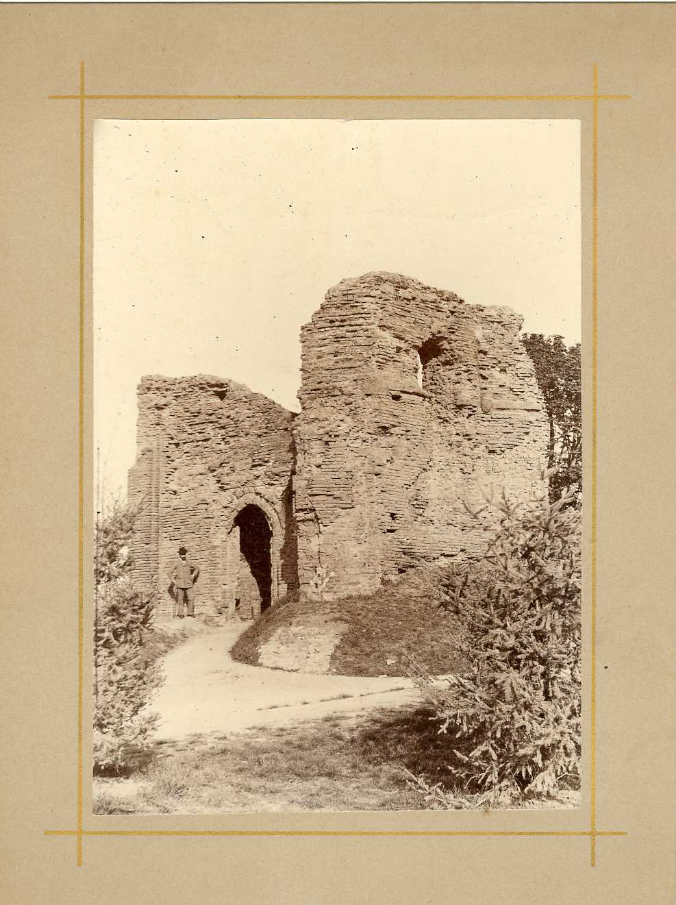 Bologna - Architetture (positivo) di Anonimo (XIX)