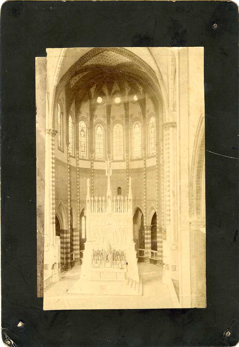 Bologna - Sculture (positivo) di Dalle Masegne, Pier Paolo, Dalle Masegne, Iacobello, Anonimo (XIX)