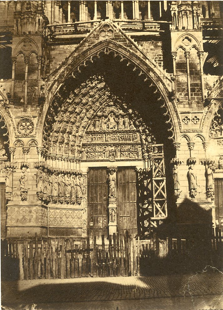 Parigi - Cattedrali (positivo) di Anonimo (XIX)