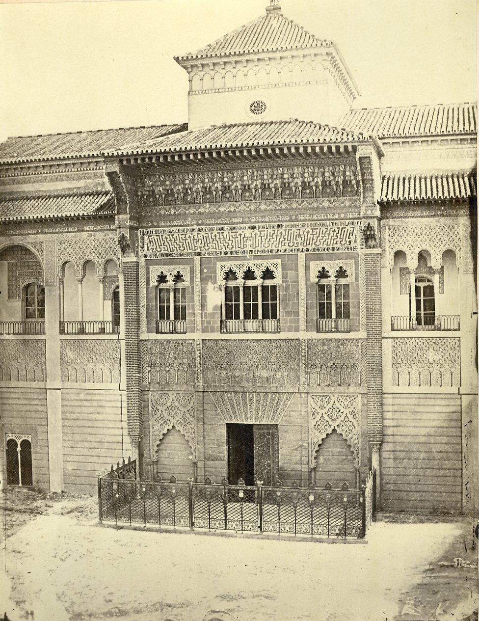 Siviglia - Palazzi (positivo) di Anonimo (XIX)