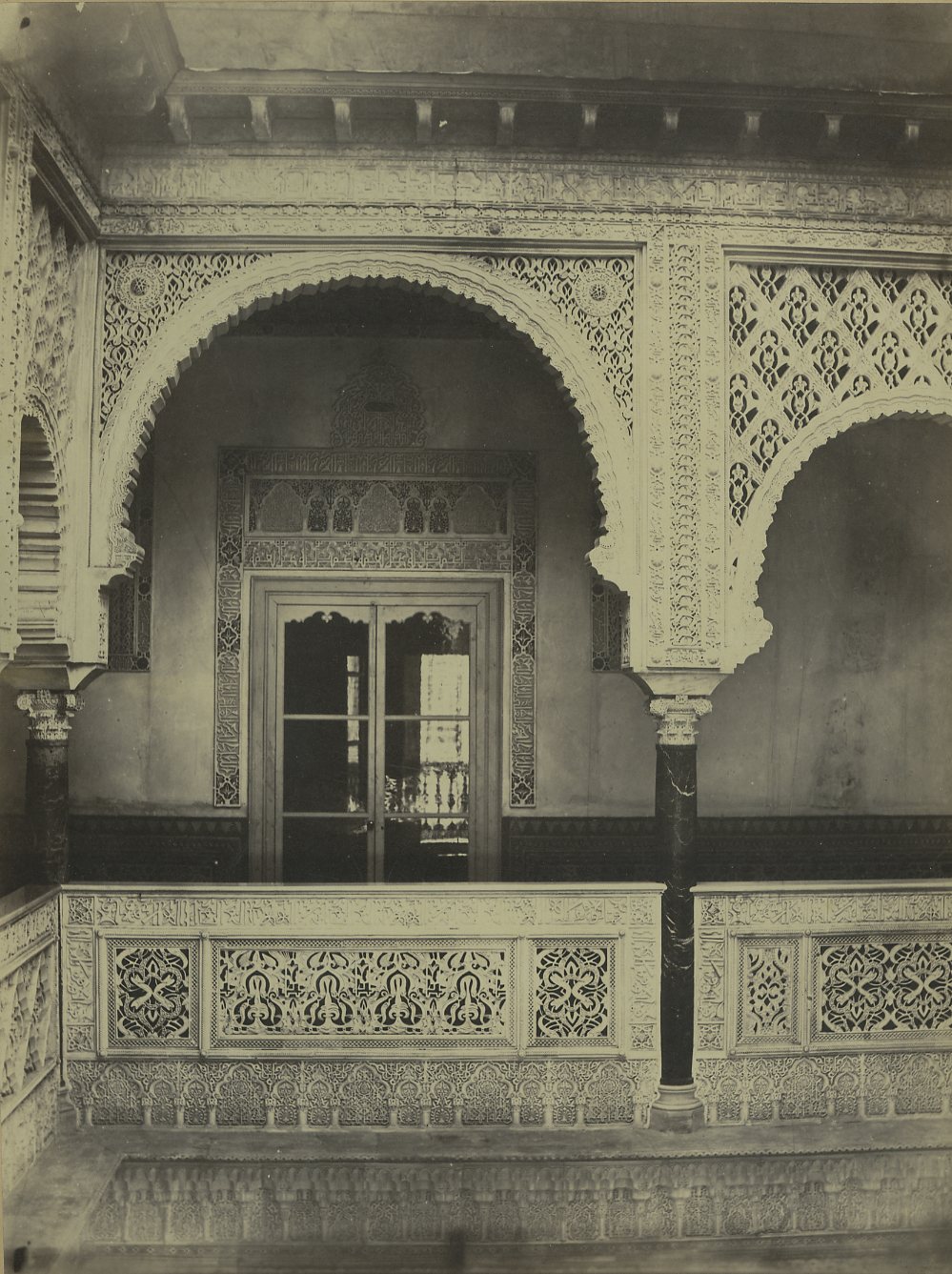 Granada - Palazzi (positivo) di Anonimo (XIX)