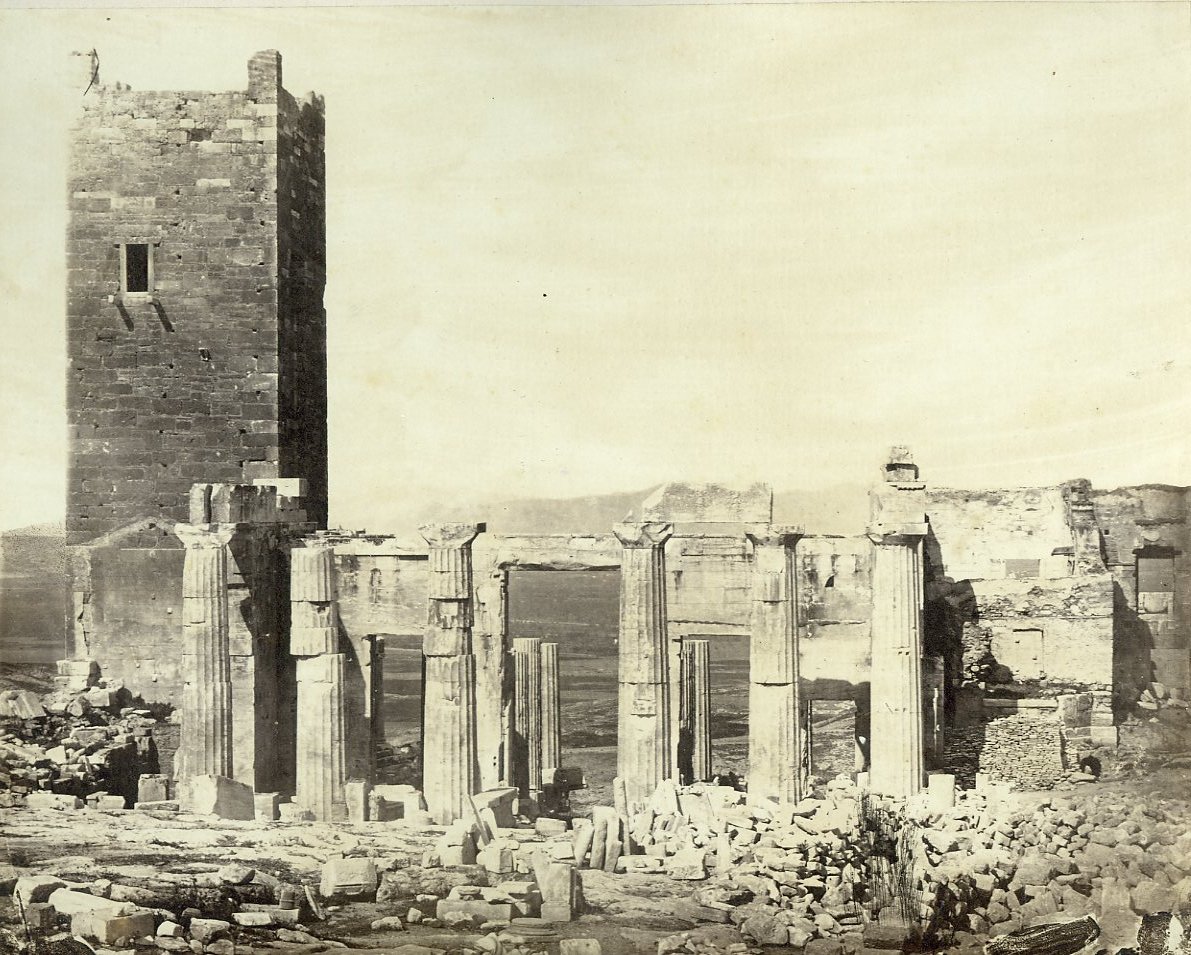 Archeologia - Vedute (positivo) di Anonimo (XIX)