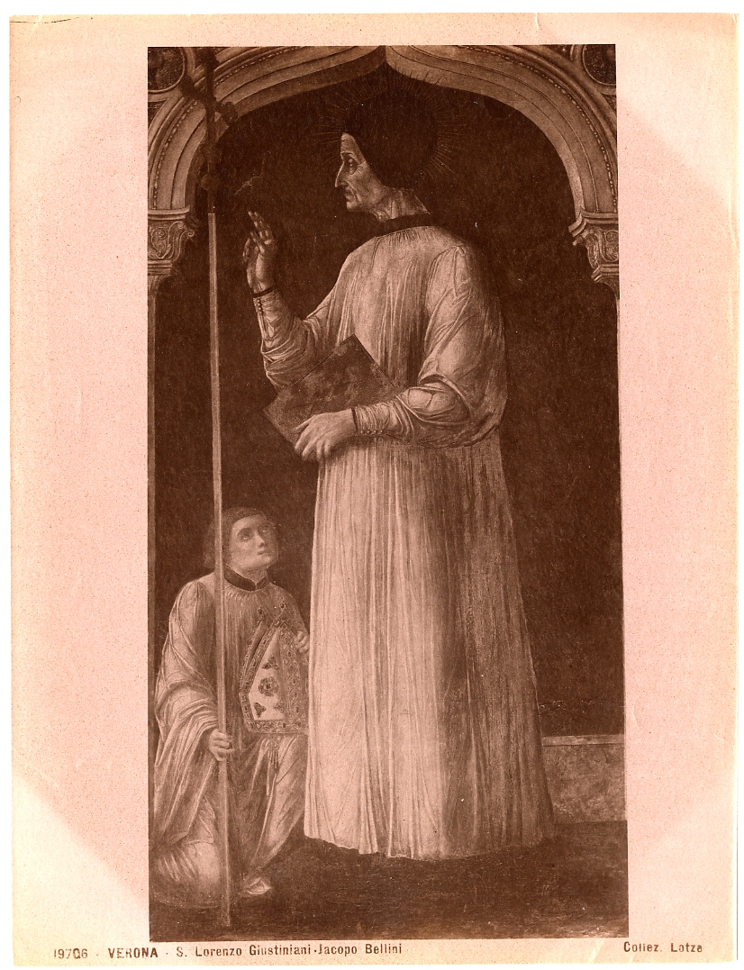 San Lorenzo Giustiniani - Dipinti (positivo) di Bellini, Jacopo, Lotze, Maurizio, Lotze, Riccardo (XIX/ XX)