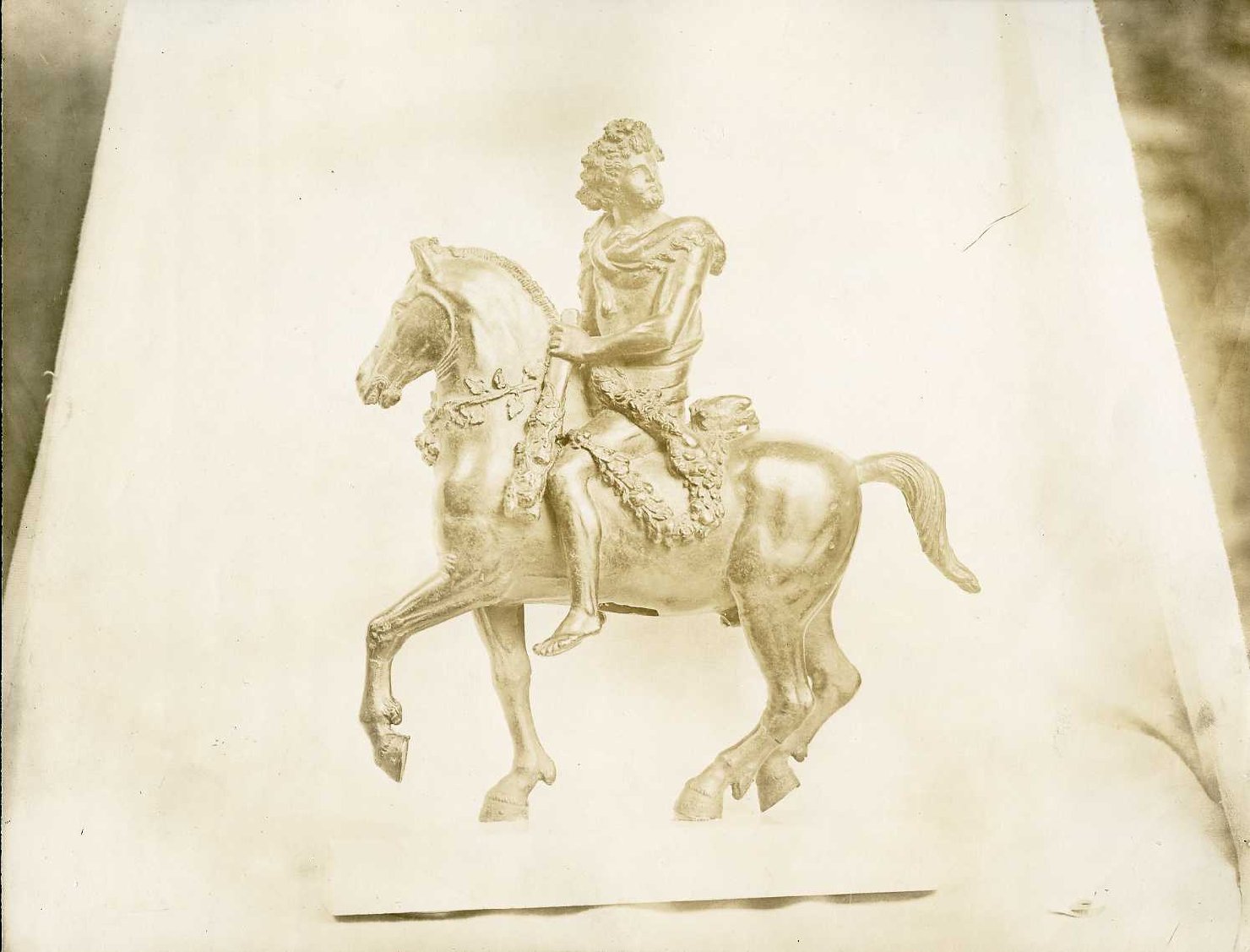 Ercole a cavallo - Sculture (positivo) di Bertoldo di Giovanni, Anonimo (XIX/ XX)
