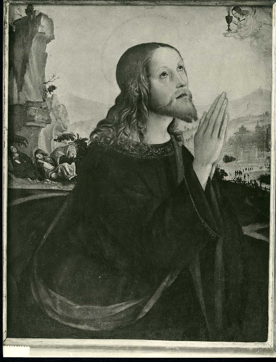 L'Orazione nell'orto - Dipinti (positivo) di Bianchi Ferrari, Francesco de', Istituto Italiano d'Arti Grafiche di Bergamo (XX)