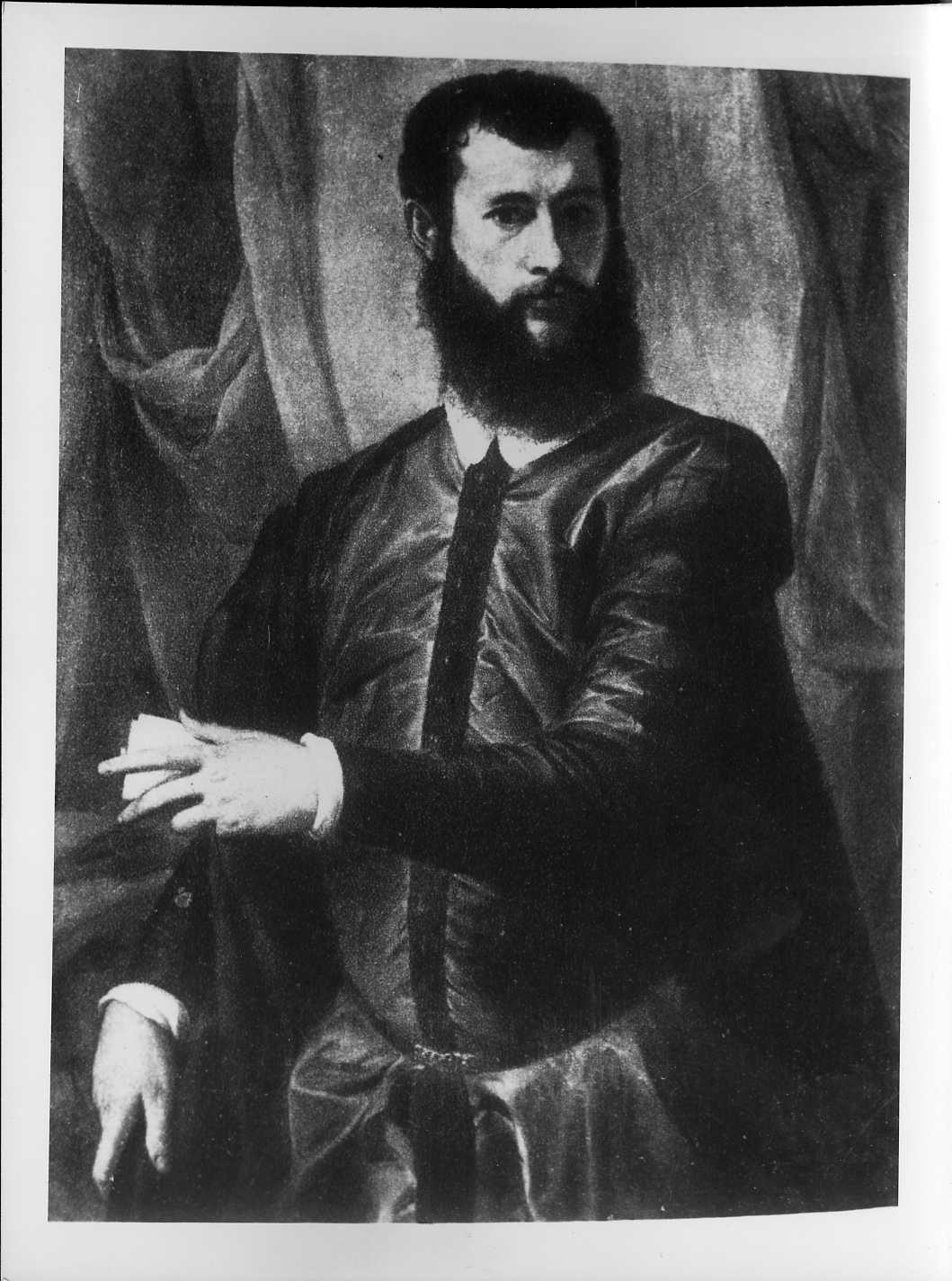 Ritratto virile - Dipinti (positivo) di Bronzino, il, Anonimo (XX)