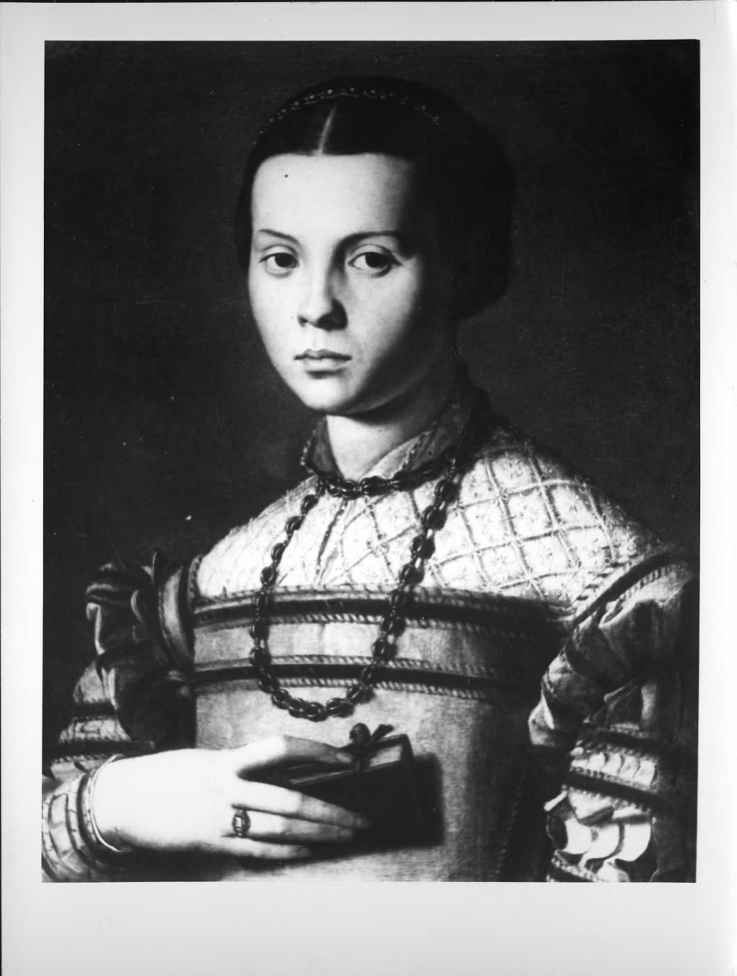 Ritratto di donna - Dipinti (positivo) di Bronzino, il, Anonimo (XX)