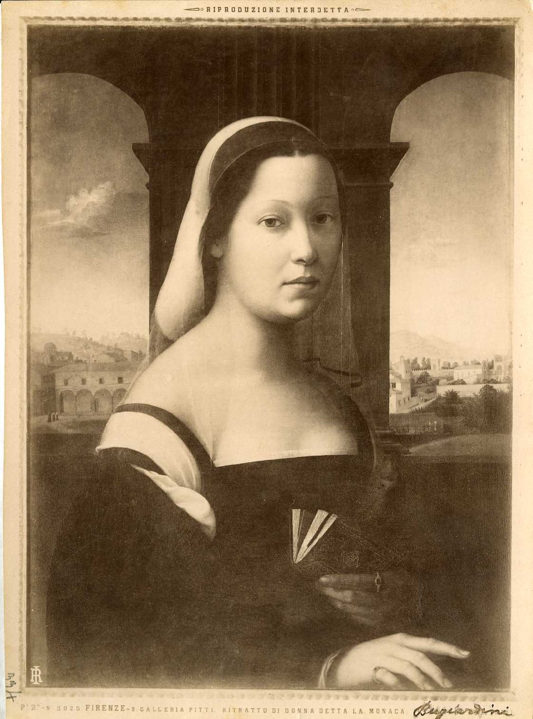 Ritratto di donna - Dipinti (positivo) di Bugiardini, Giuliano (attr), Fratelli Alinari (attr) (XX)
