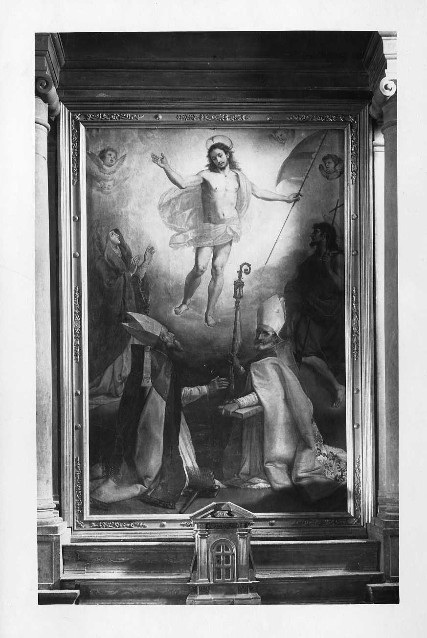 Resurrezione di Cristo - Dipinti (positivo) di Buti, Lodovico, Gabinetto Fotografico degli Uffizi (XX)