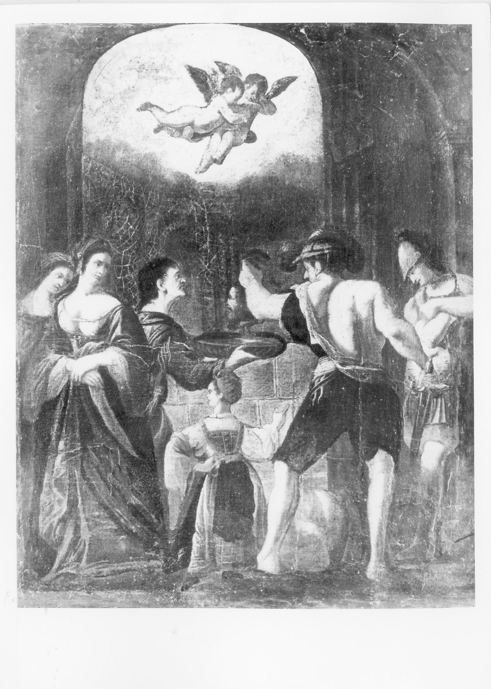 Decollazione del Battista - Dipinti (positivo) di Caletti, Giuseppe, Anonimo (XX)