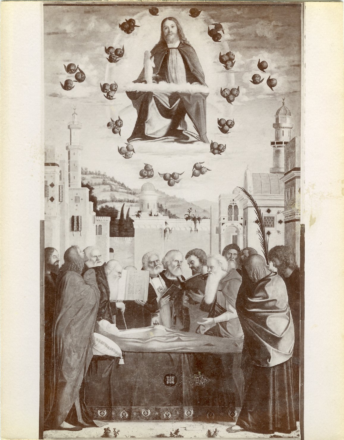 Morte della Vergine - Dipinti (positivo) di Carpaccio, Vittore, Anonimo (XIX/ XX)