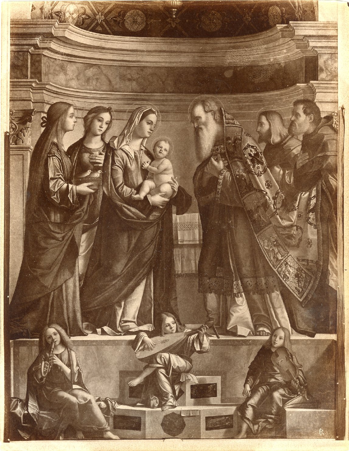 Presentazione di Gesù al Tempio - Dipinti (positivo) di Carpaccio, Vittore, Anonimo (XIX/ XX)