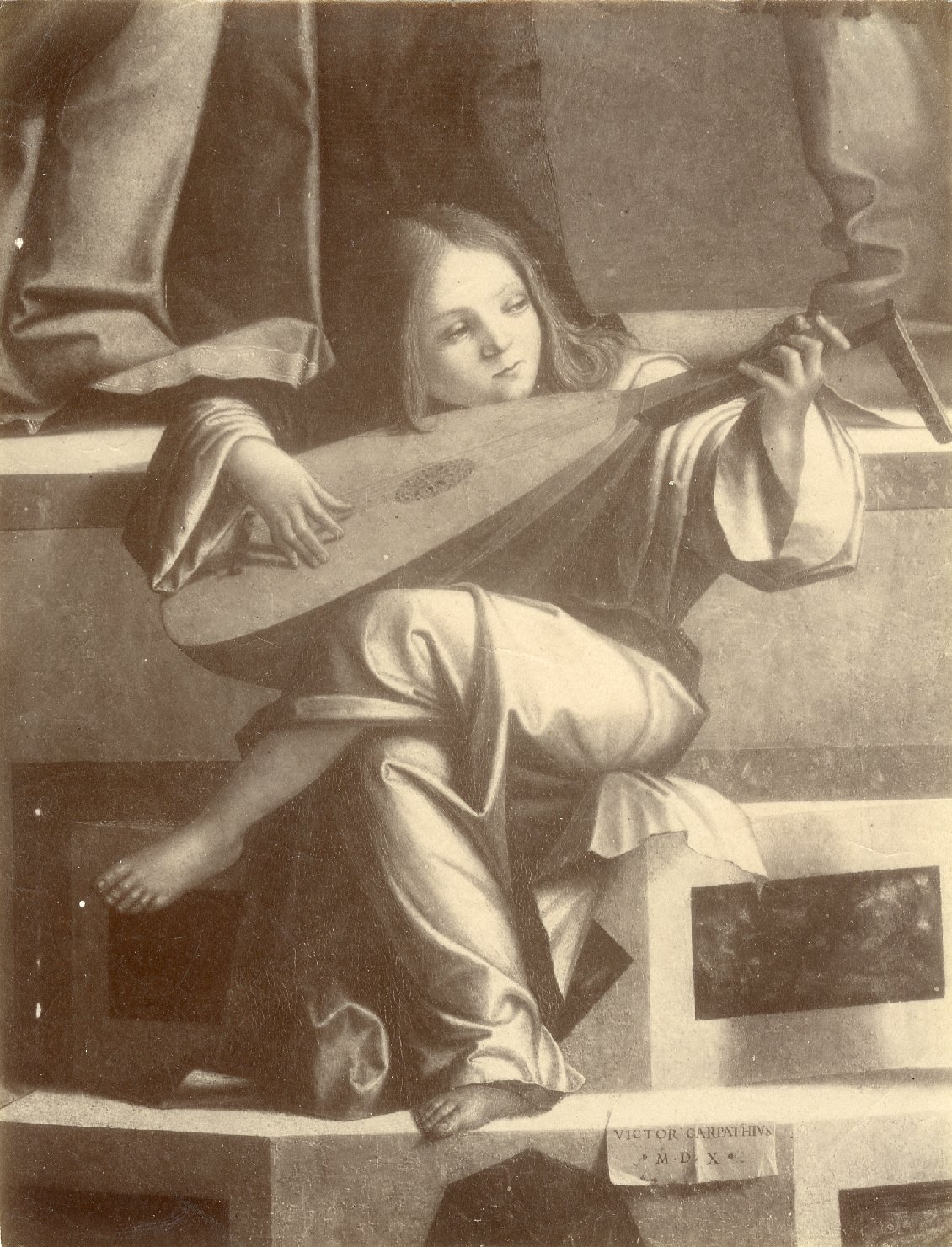 Presentazione di Gesù al Tempio - Dipinti (positivo) di Carpaccio, Vittore, Anonimo (XIX/ XX)