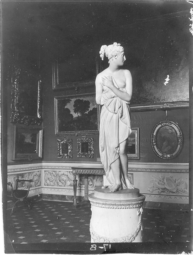 Venere italica - Sculture (positivo) di Canova, Antonio, Anonimo (XX)