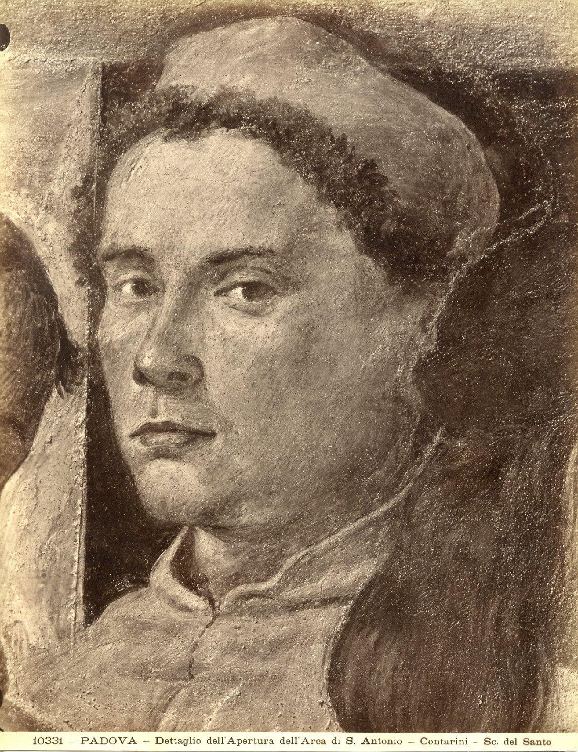 Apertura dell'arca di Sant'Antonio - Ritratti - Dipinti (positivo) di Contarini, Giovanni, Anderson, Domenico (attr) (XIX/ XX)