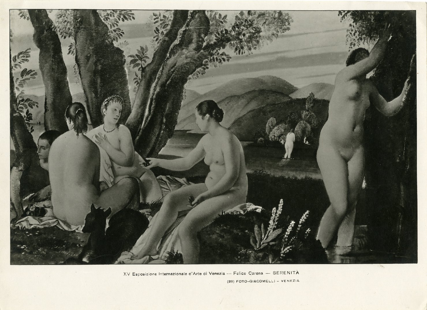 Serenità - Dipinti (positivo) di Carena, Felice, Studio Giacomelli (ditta) (XX)