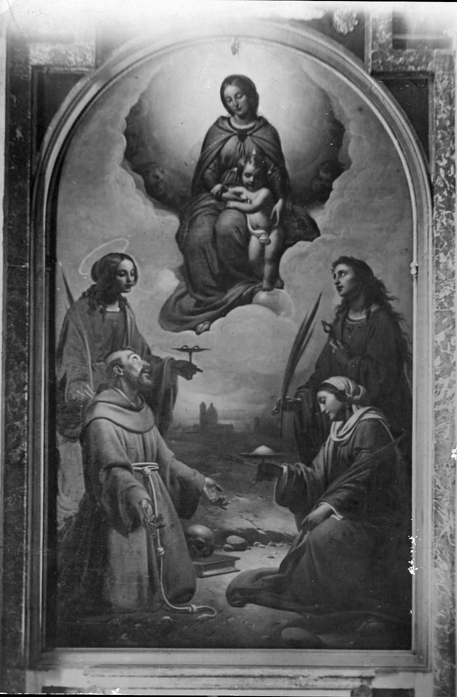 Madonna della Ghiara - Dipinti (positivo) di Chierici, Alfonso, Sevardi, Roberto (XX)