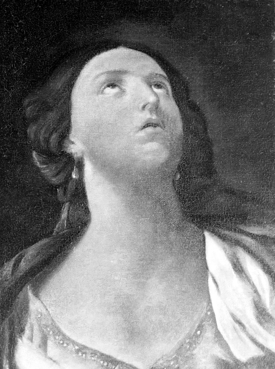 Lucrezia (dipinto) - ambito bolognese (fine/inizio secc. XVII/ XVIII)