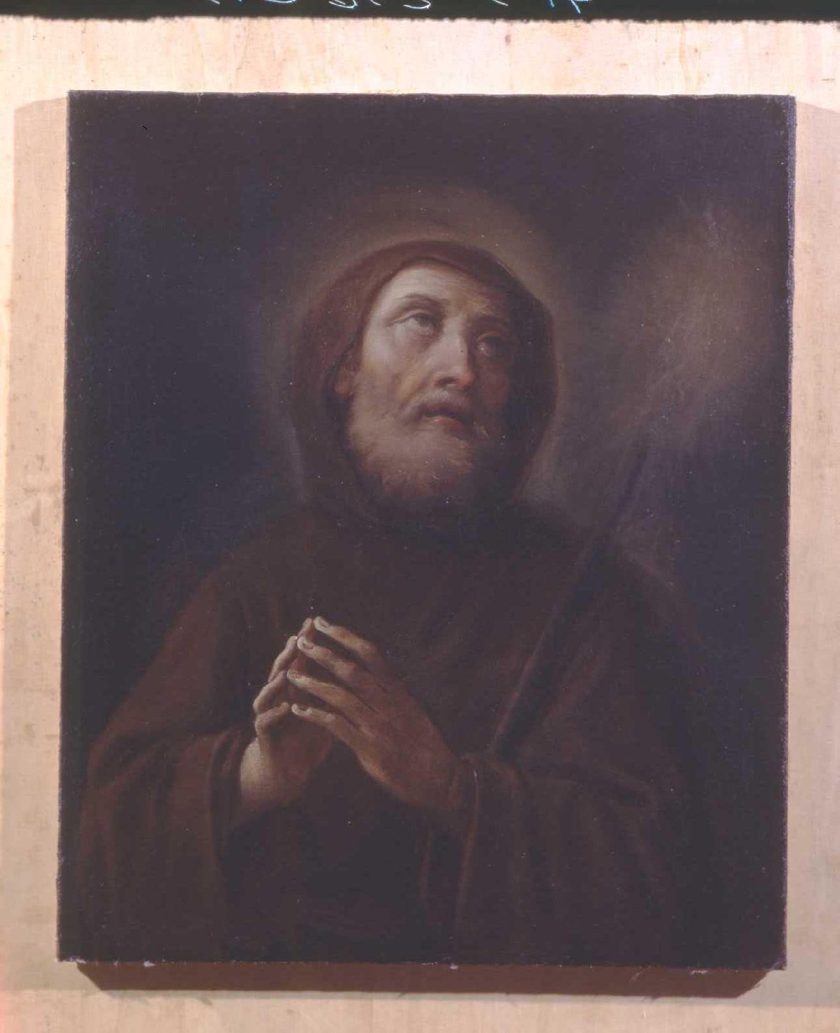 San Francesco di Paola (dipinto) - ambito bolognese (sec. XVIII)