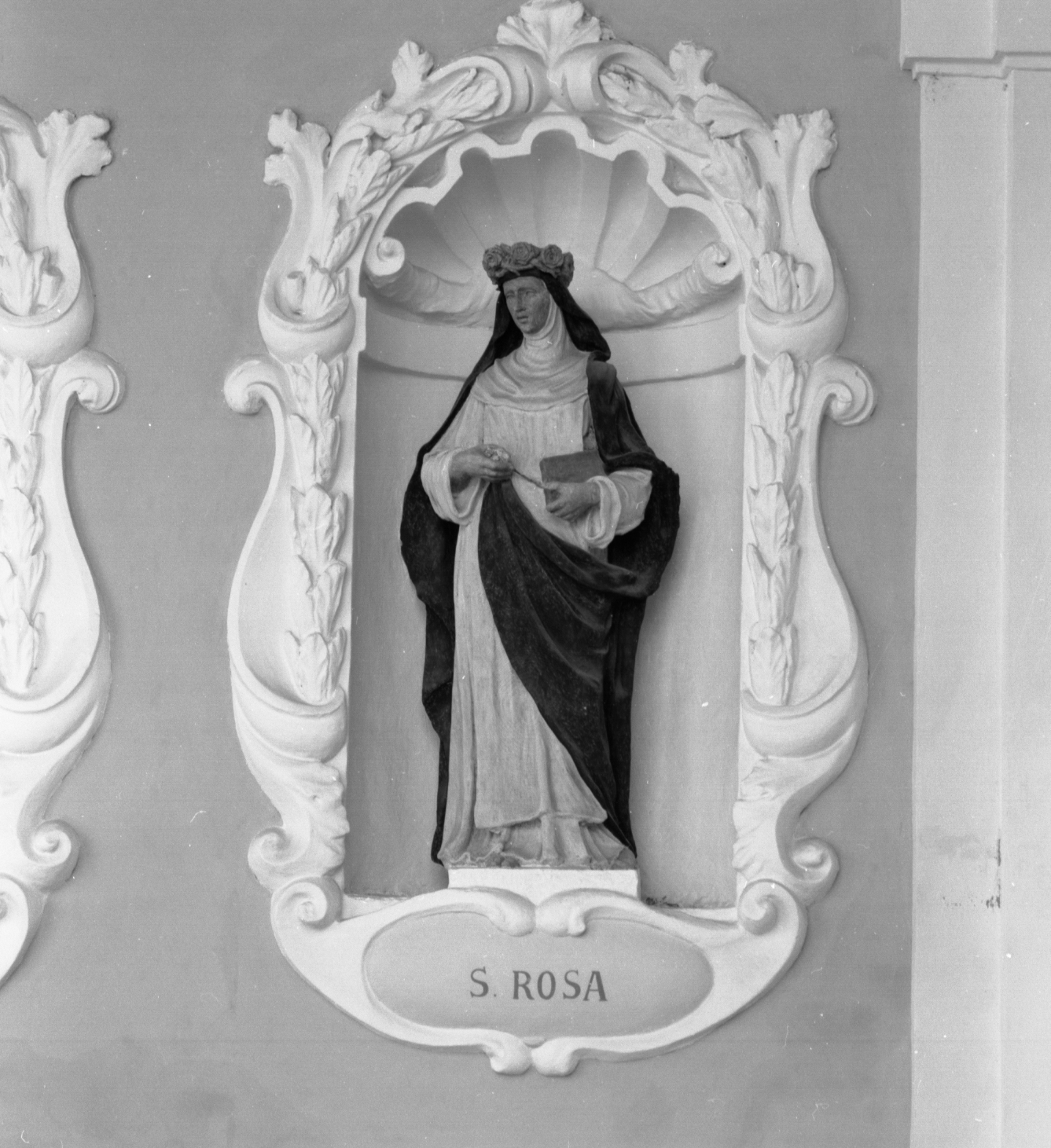 Santa Rosa da Lima (statua) - bottega emiliano-romagnola (fine/inizio secc. XVII/ XVIII)