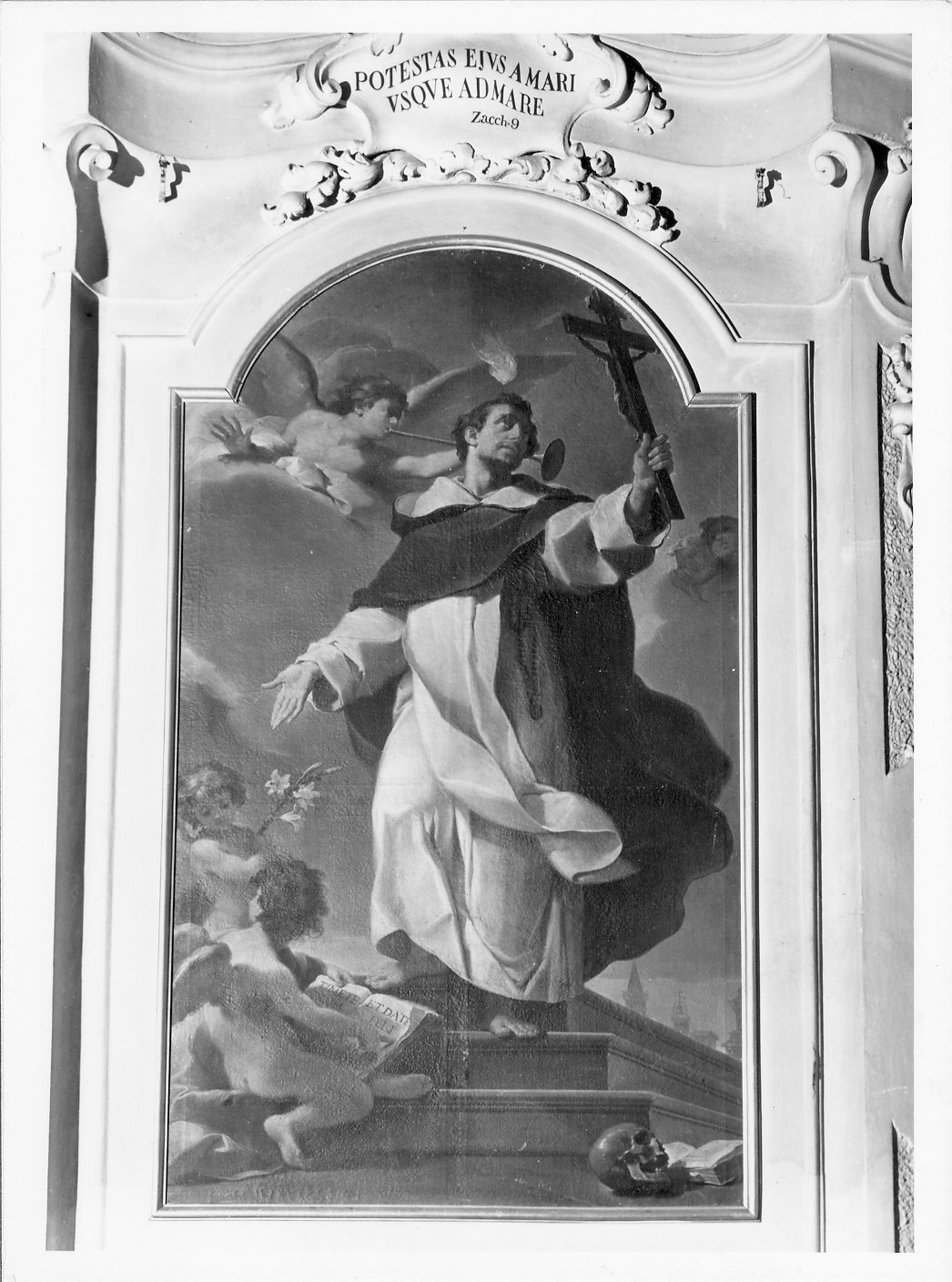 San Vincenzo Ferrer (dipinto) di Gandolfi Ubaldo (sec. XVIII)