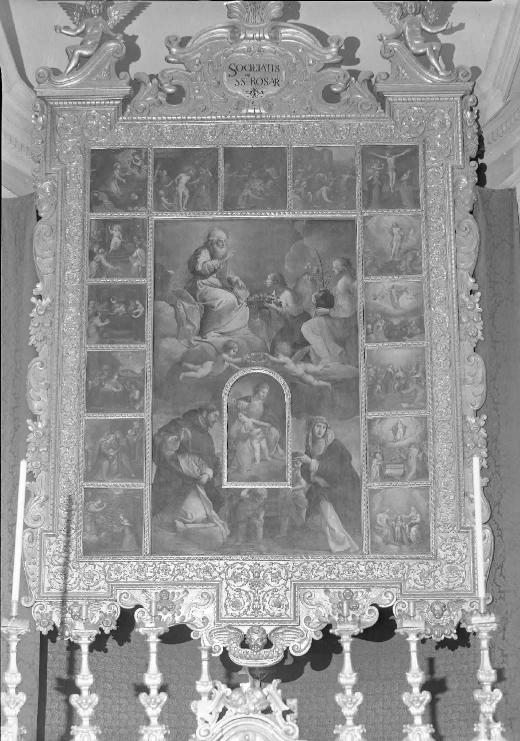 cornice - bottega emiliana (primo quarto sec. XVII)