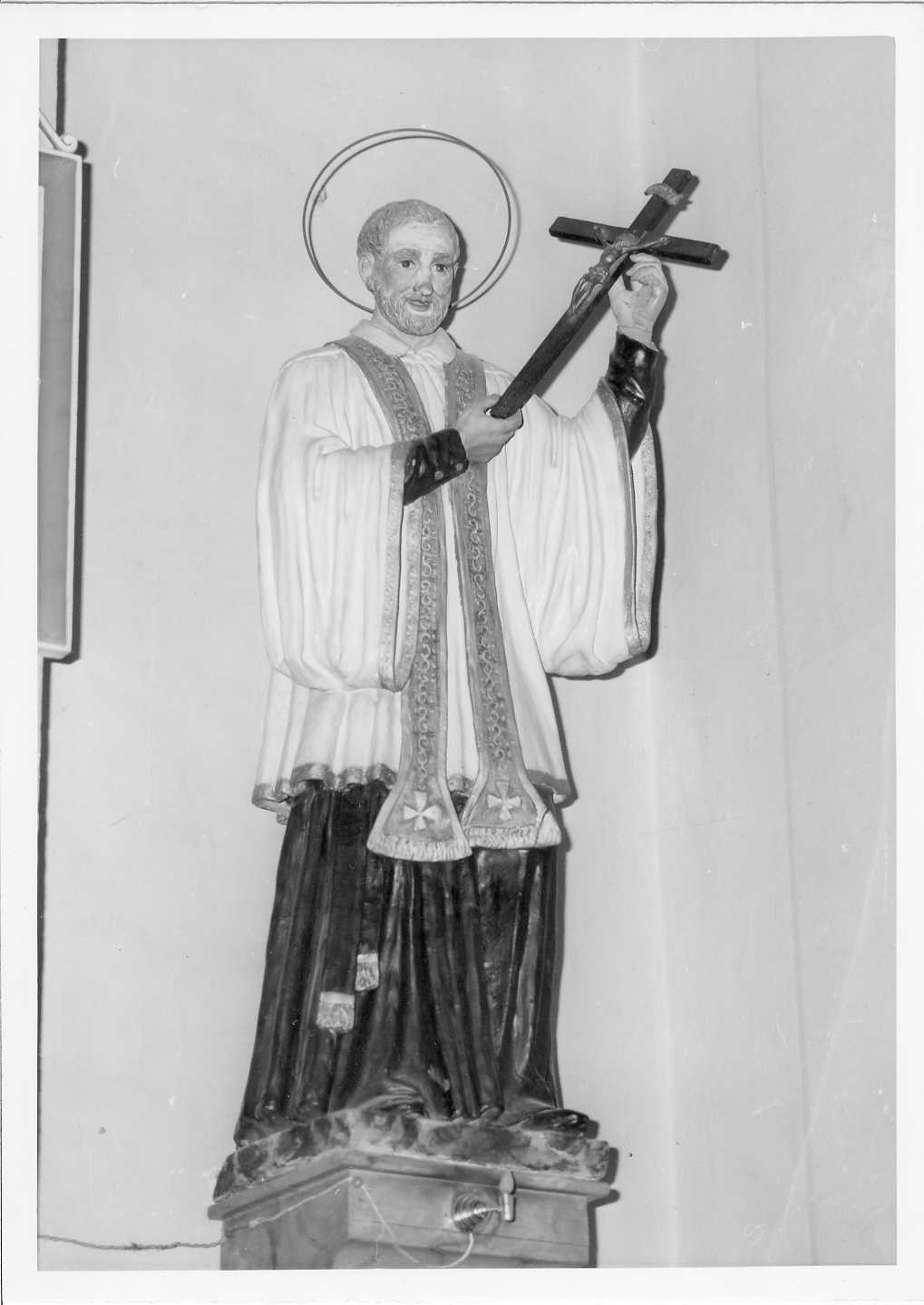 San Filippo Neri (statua) - bottega emiliano-romagnola (sec. XIX)