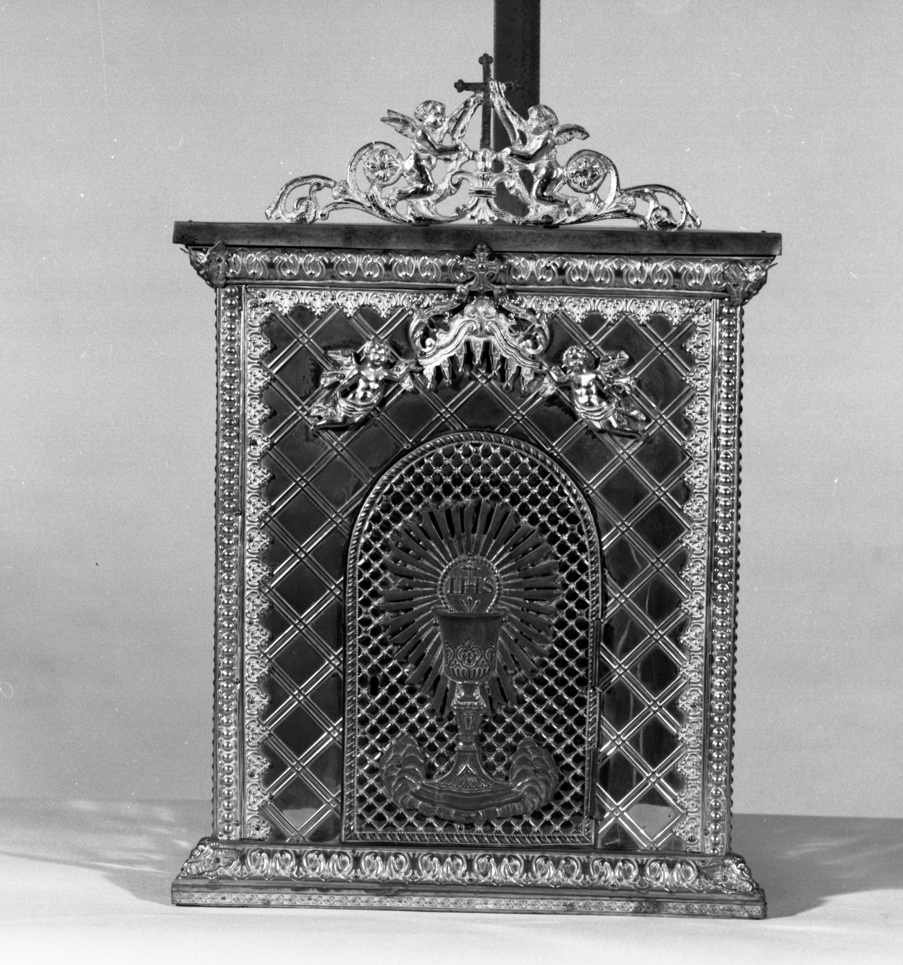 tabernacolo - produzione italiana (prima metà sec. XX)