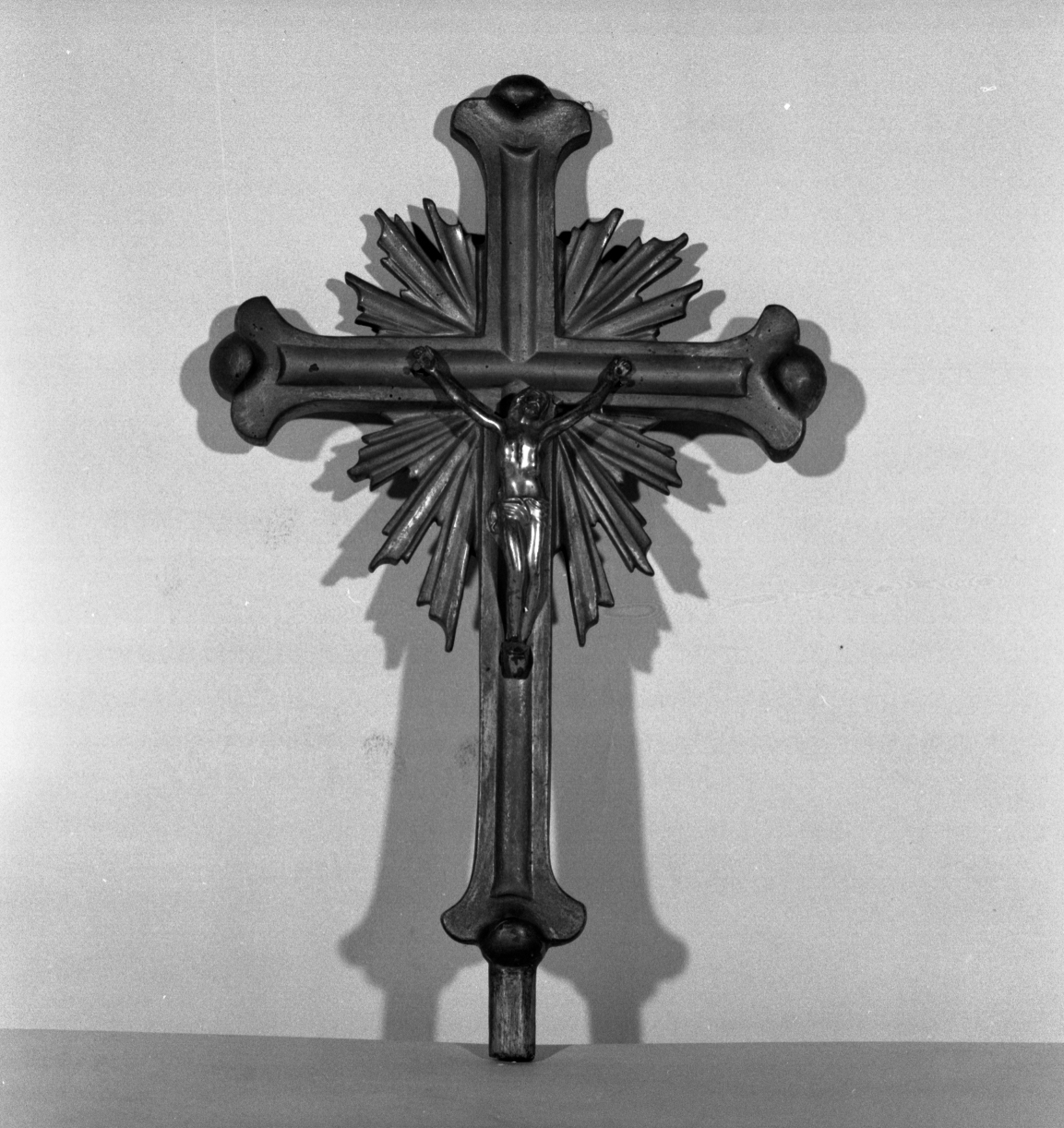 croce d'altare - bottega italiana (sec. XIX)