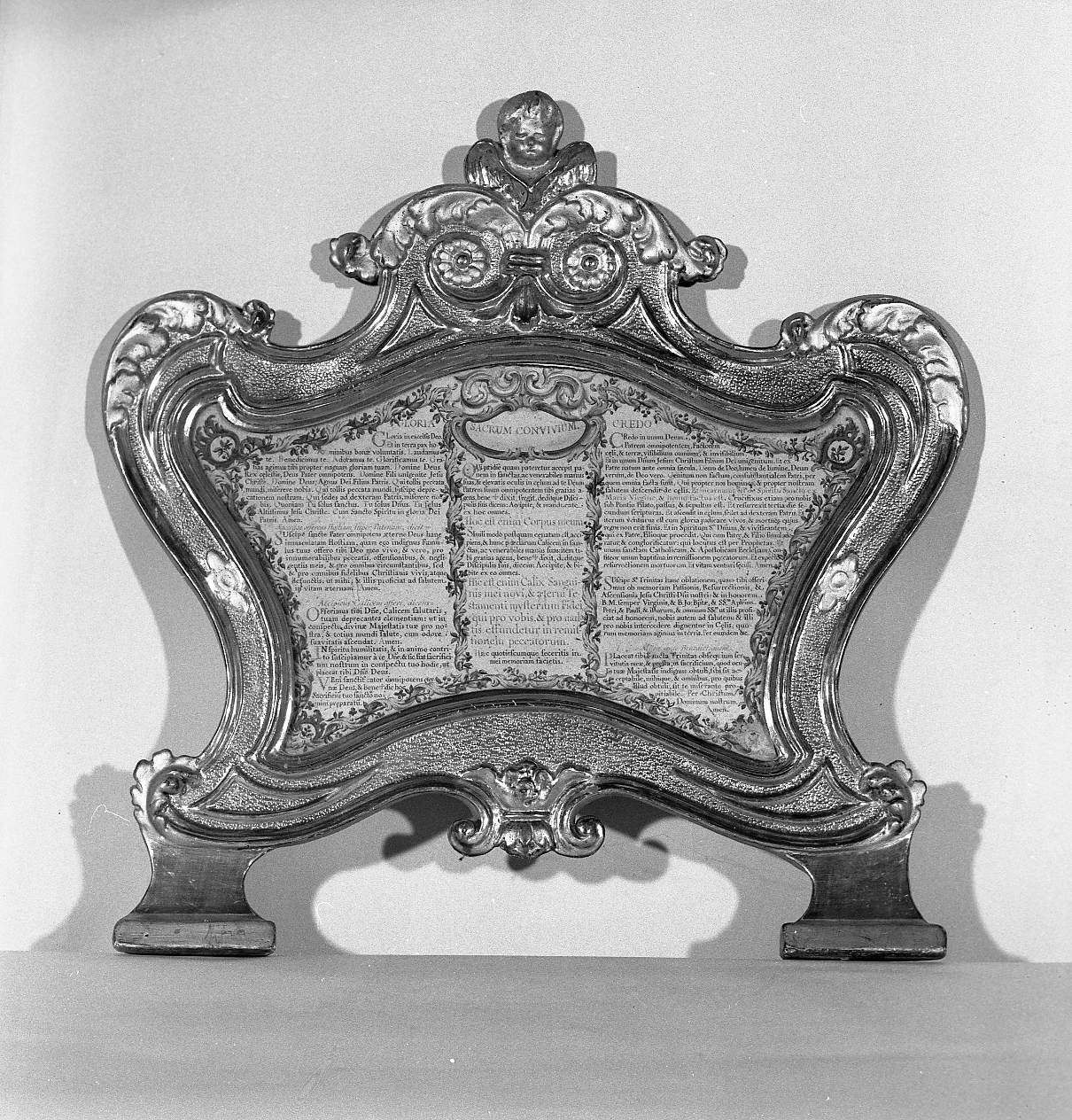 cartagloria - bottega emiliana (secc. XVIII/ XIX)