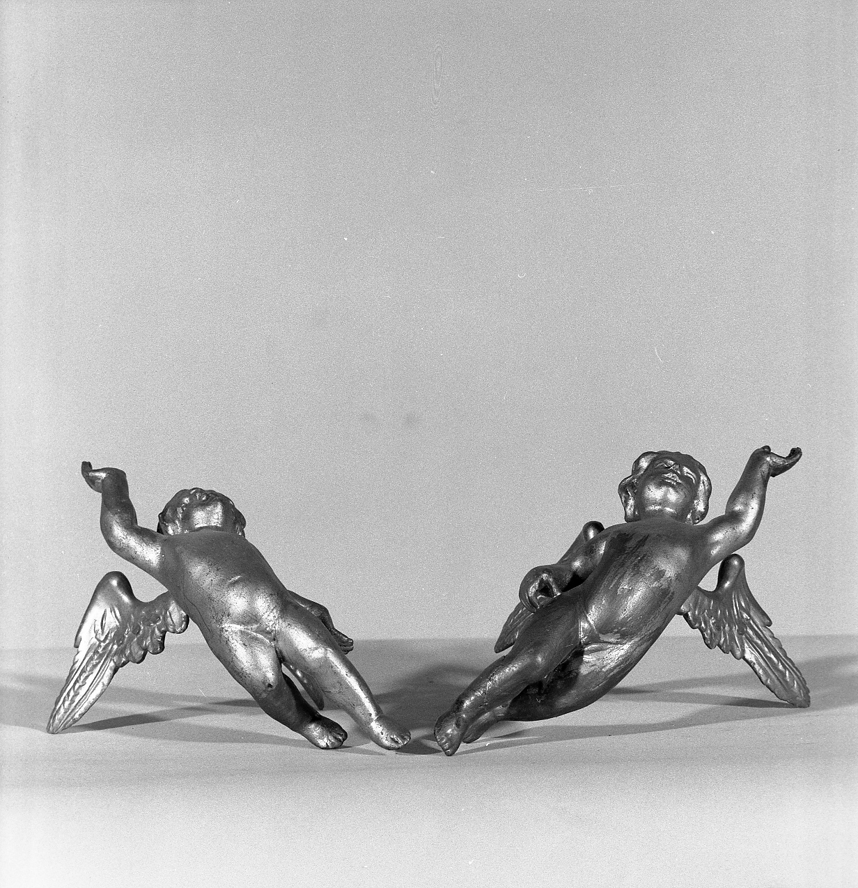 angioletto (scultura, coppia) - bottega italiana (secc. XVIII/ XIX)