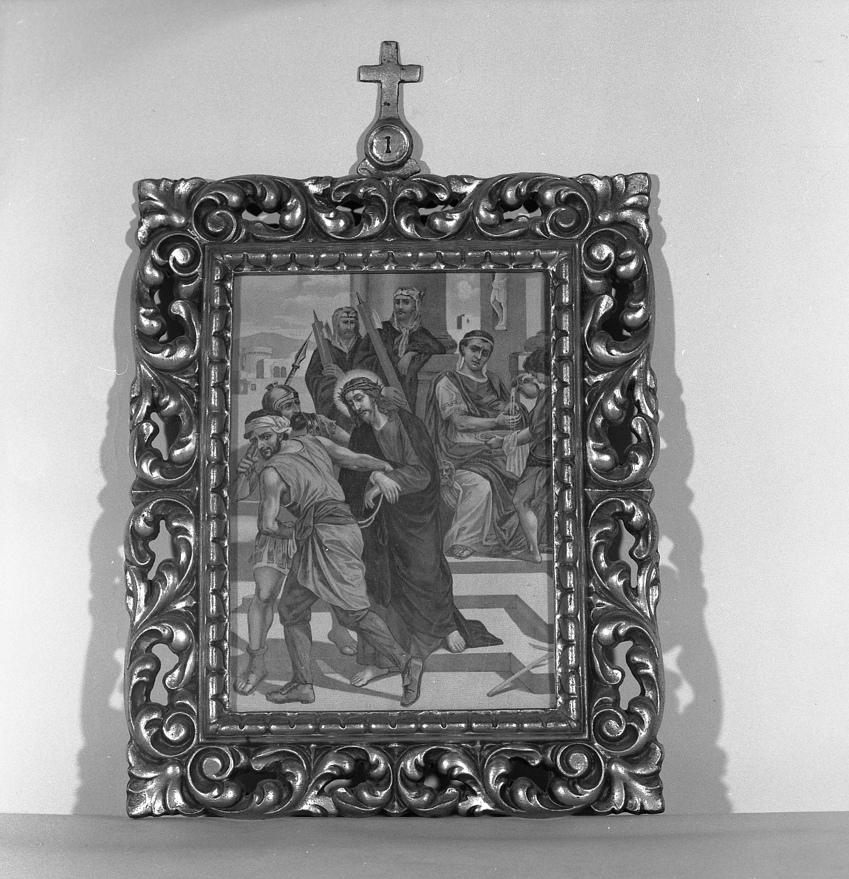 stazioni della via crucis (Via Crucis, ciclo) - produzione italiana (prima metà sec. XX)