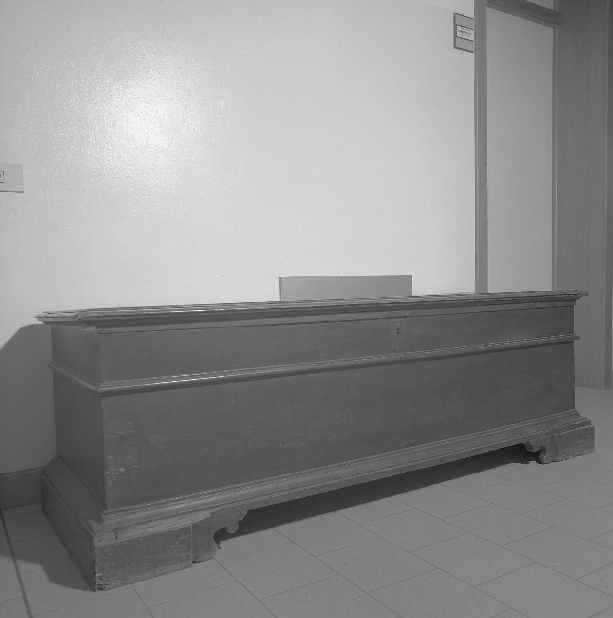 cassone - bottega emiliana (sec. XVII)