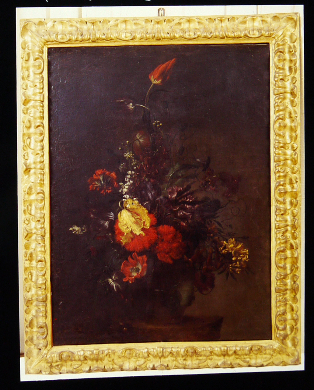 fiori (dipinto, coppia) di Bettini Domenico (attribuito) (ultimo quarto sec. XVII)