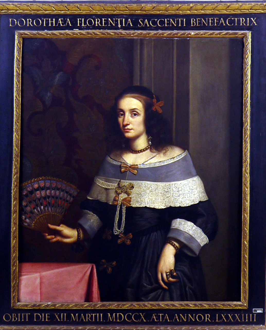 Ritratto di Dorotea Fiorenza Saccenti, ritratto di donna (dipinto) di Cittadini Pietro Francesco detto Milanese (attribuito) (metà sec. XVII)