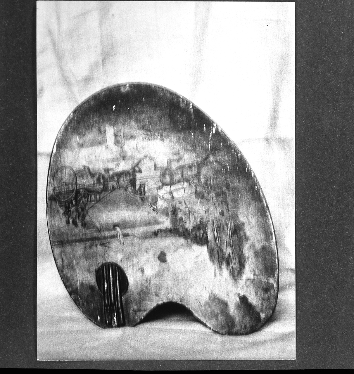 scatola - produzione inglese (sec. XIX)