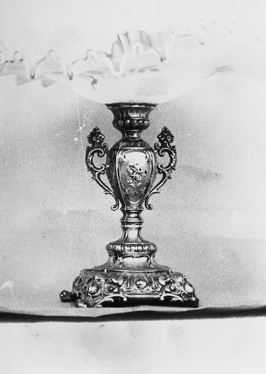 fruttiera - produzione francese (?) (sec. XIX)