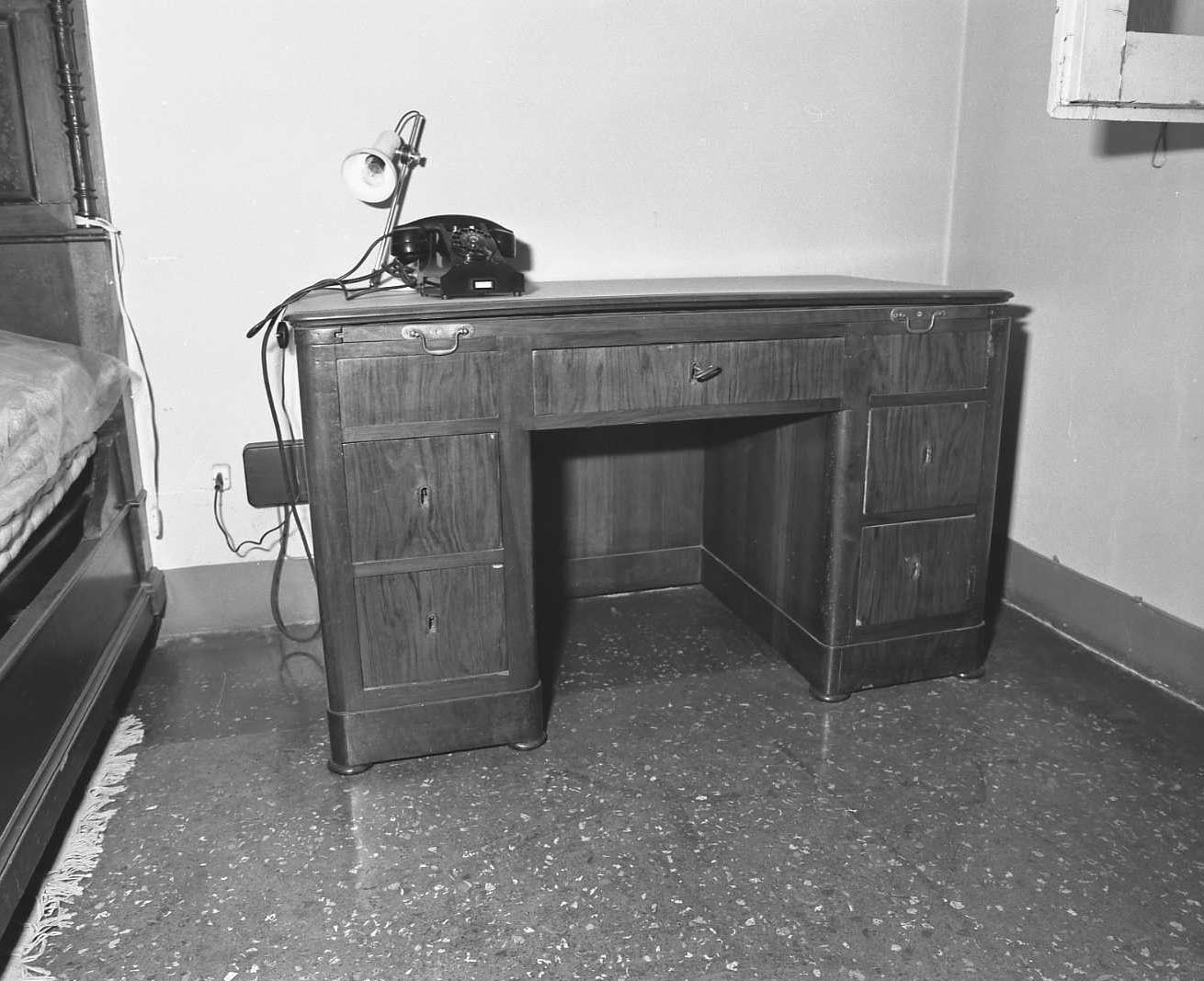 scrittoio - bottega bolognese (metà sec. XIX)