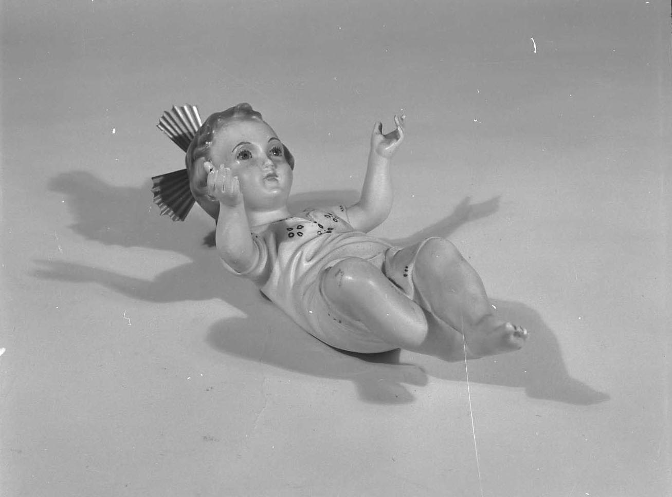 Gesù Bambino (scultura) - bottega bolognese (sec. XIX)