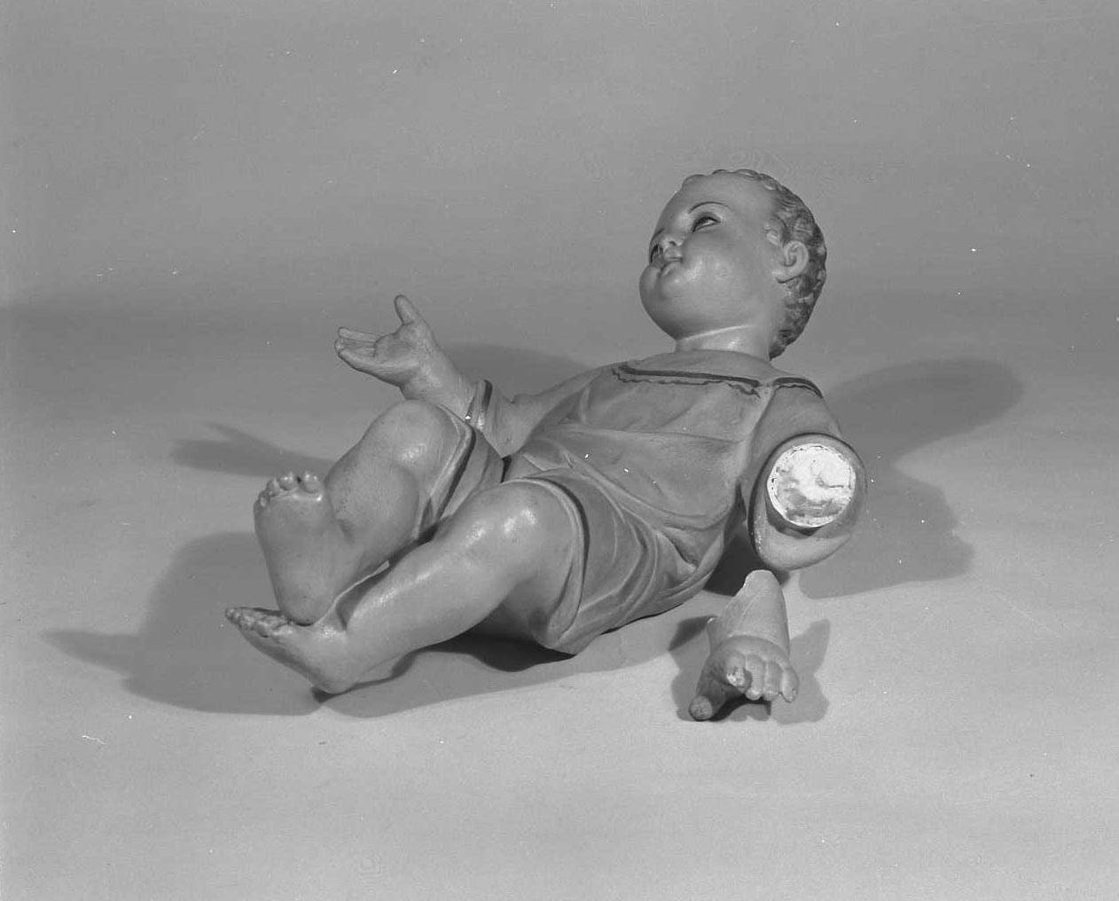 Gesù Bambino (scultura) - bottega bolognese (sec. XIX)