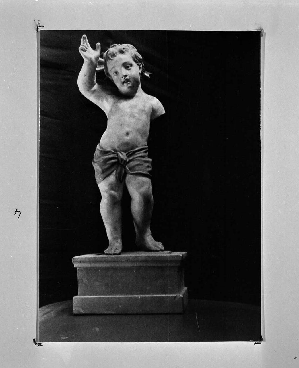 Gesù Bambino (scultura) - bottega bolognese (sec. XIX)