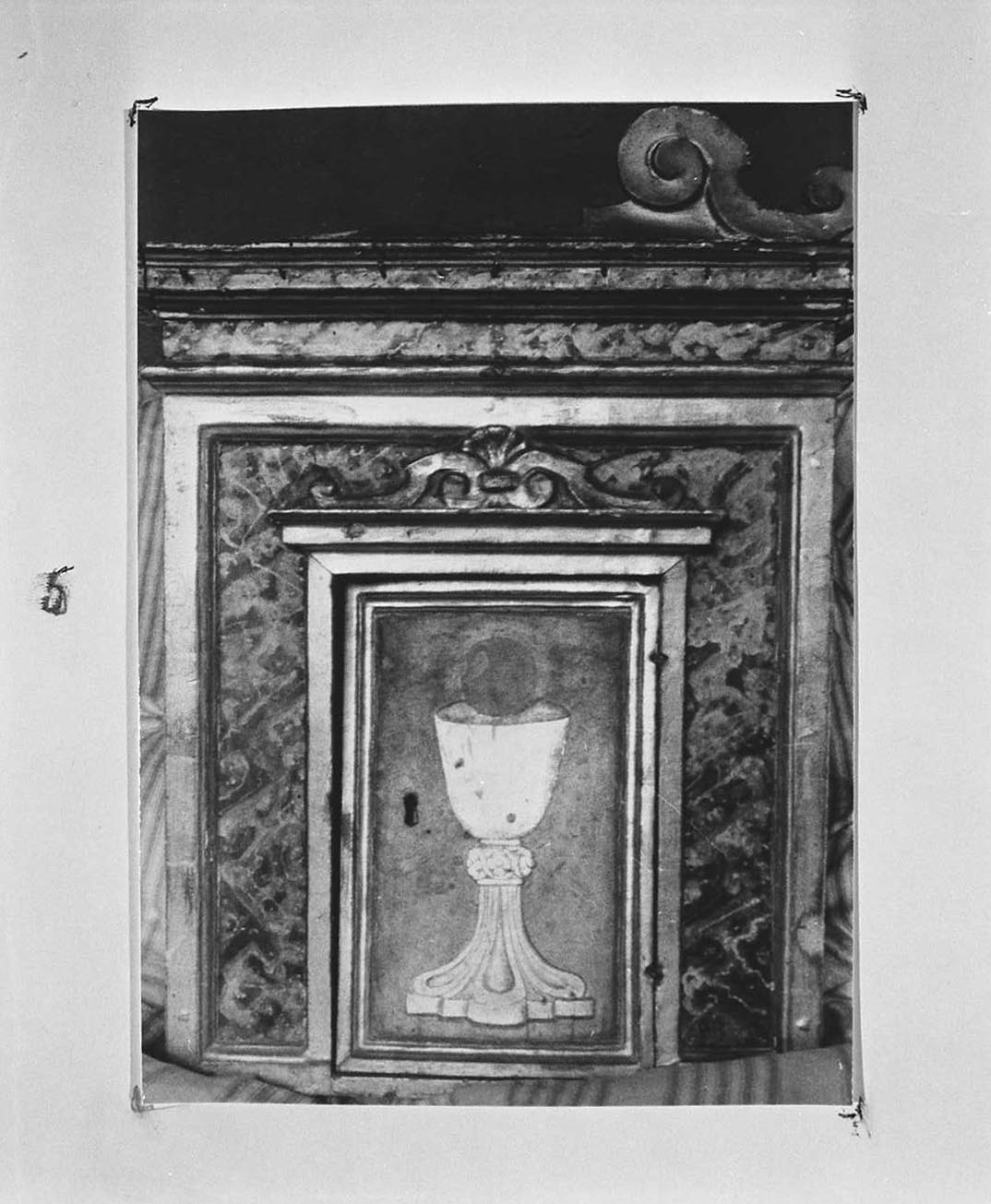 tabernacolo - bottega bolognese (sec. XX)