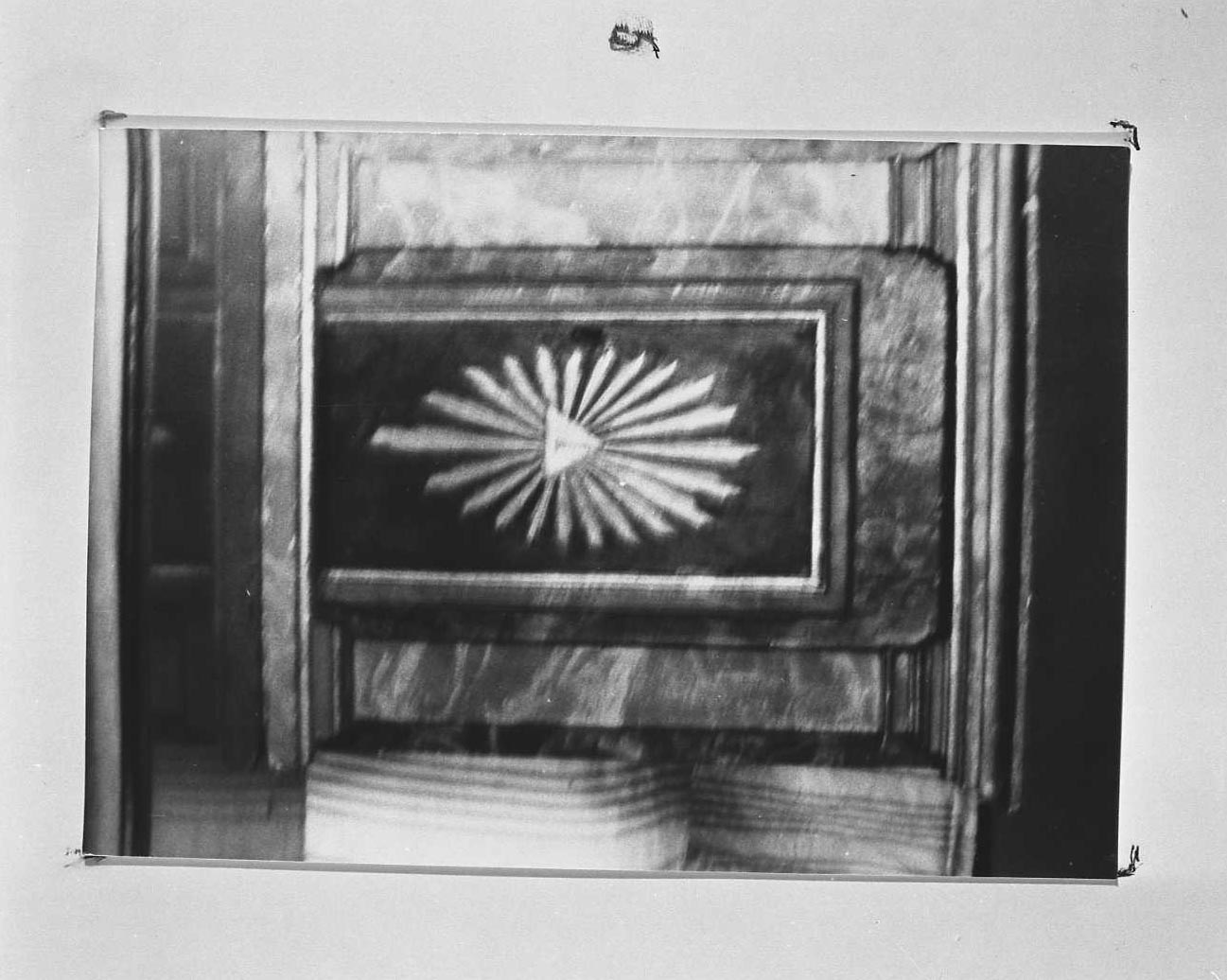 tabernacolo - bottega bolognese (prima metà sec. XX)