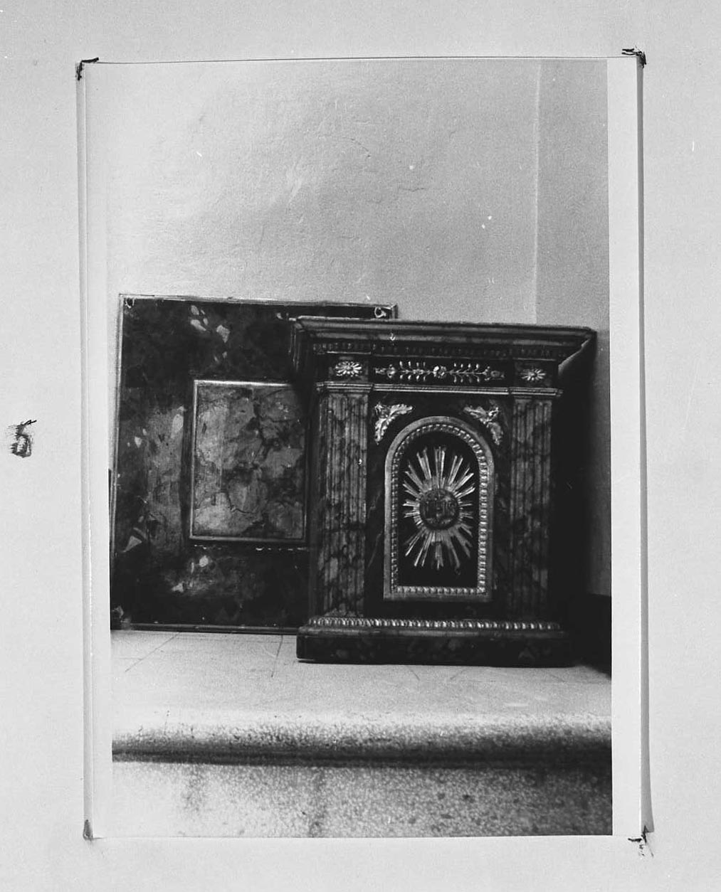 tabernacolo - bottega bolognese (fine/inizio secc. XIX/ XX)