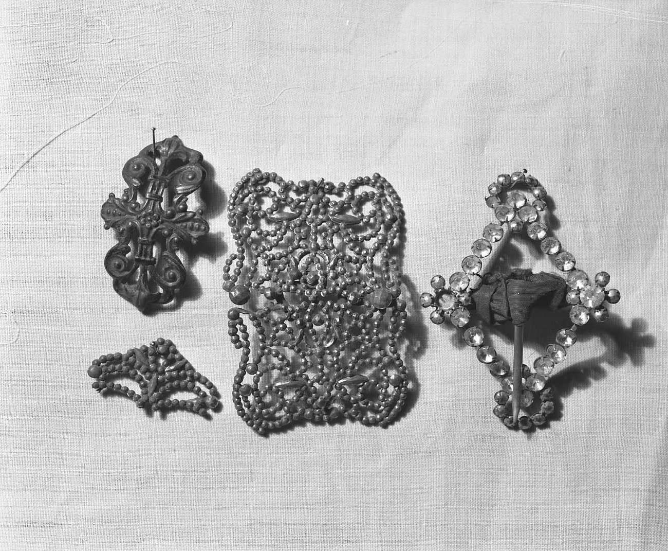 fibbia - bottega bolognese (sec. XIX)